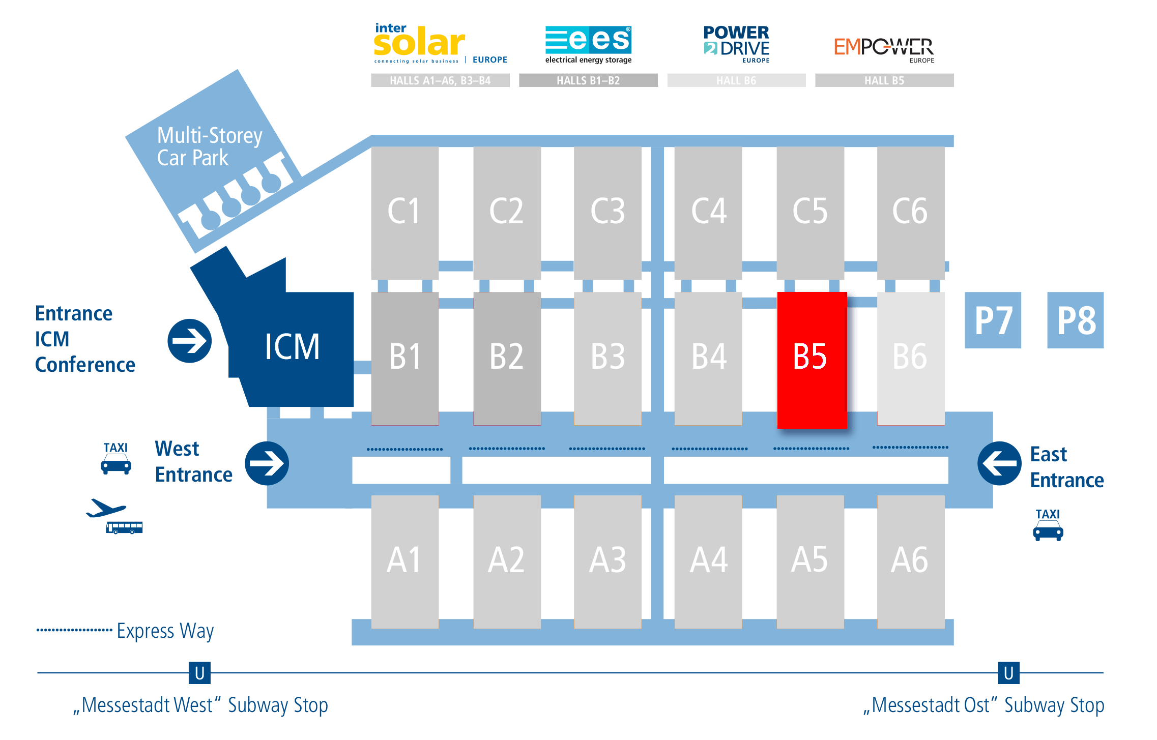 CRTS Group Intersolar Exhibition